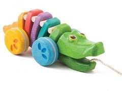 Cocodrilo arco iris Plantoys - Olokuti