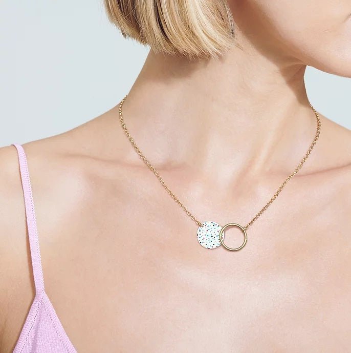 Collar Mottled Blanco - Olokuti