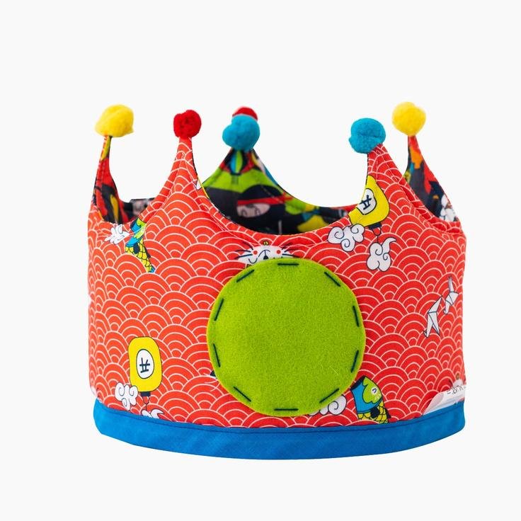 Corona cumpleaños reversible - Olokuti