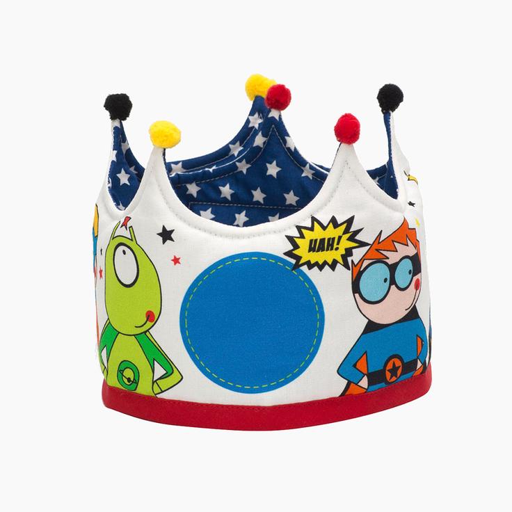 Corona cumpleaños reversible - Olokuti