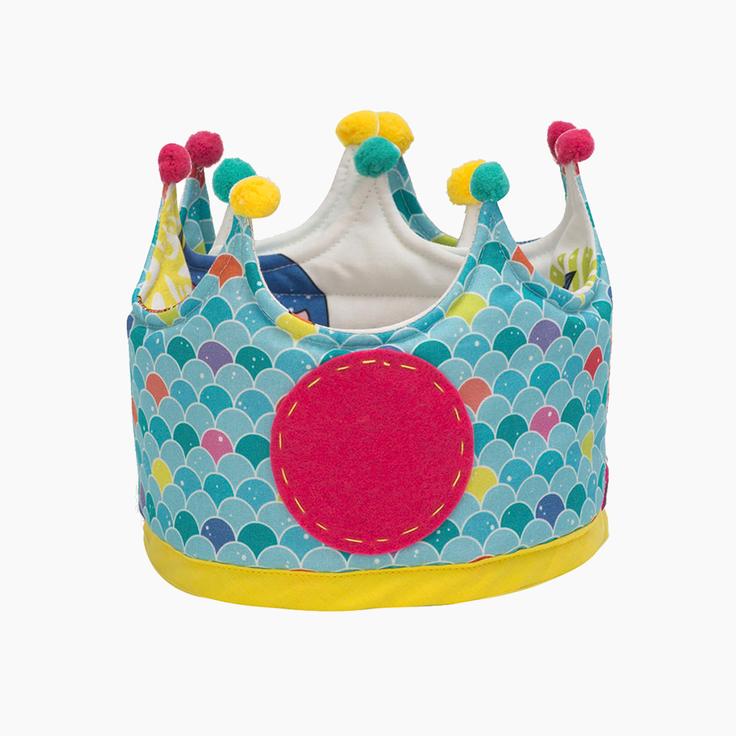 Corona cumpleaños reversible - Olokuti