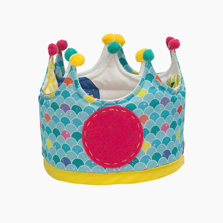 Corona cumpleaños reversible - Olokuti