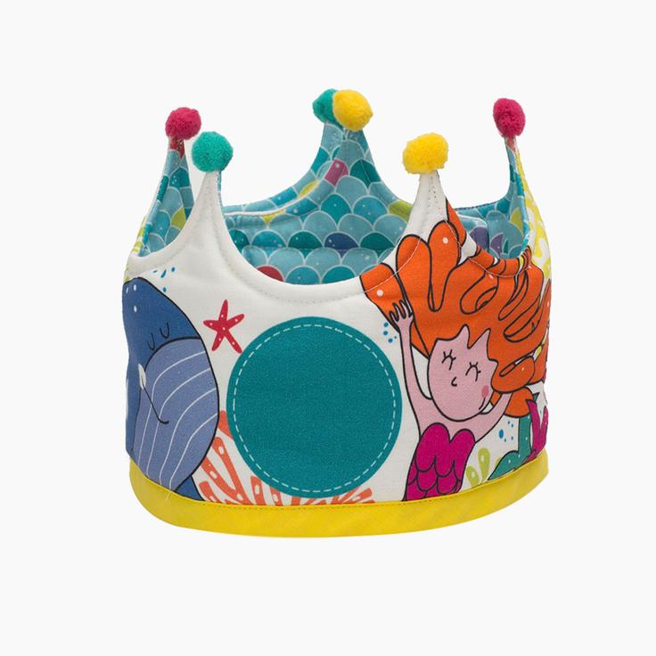 Corona cumpleaños reversible - Olokuti