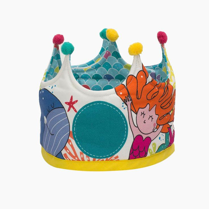 Corona cumpleaños reversible - Olokuti