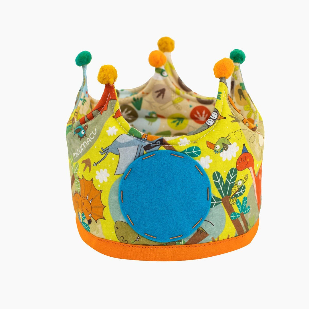 Corona cumpleaños reversible - Olokuti