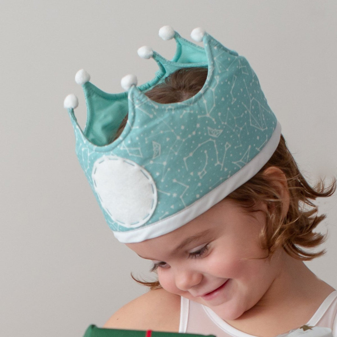 Corona cumpleaños reversible - Olokuti