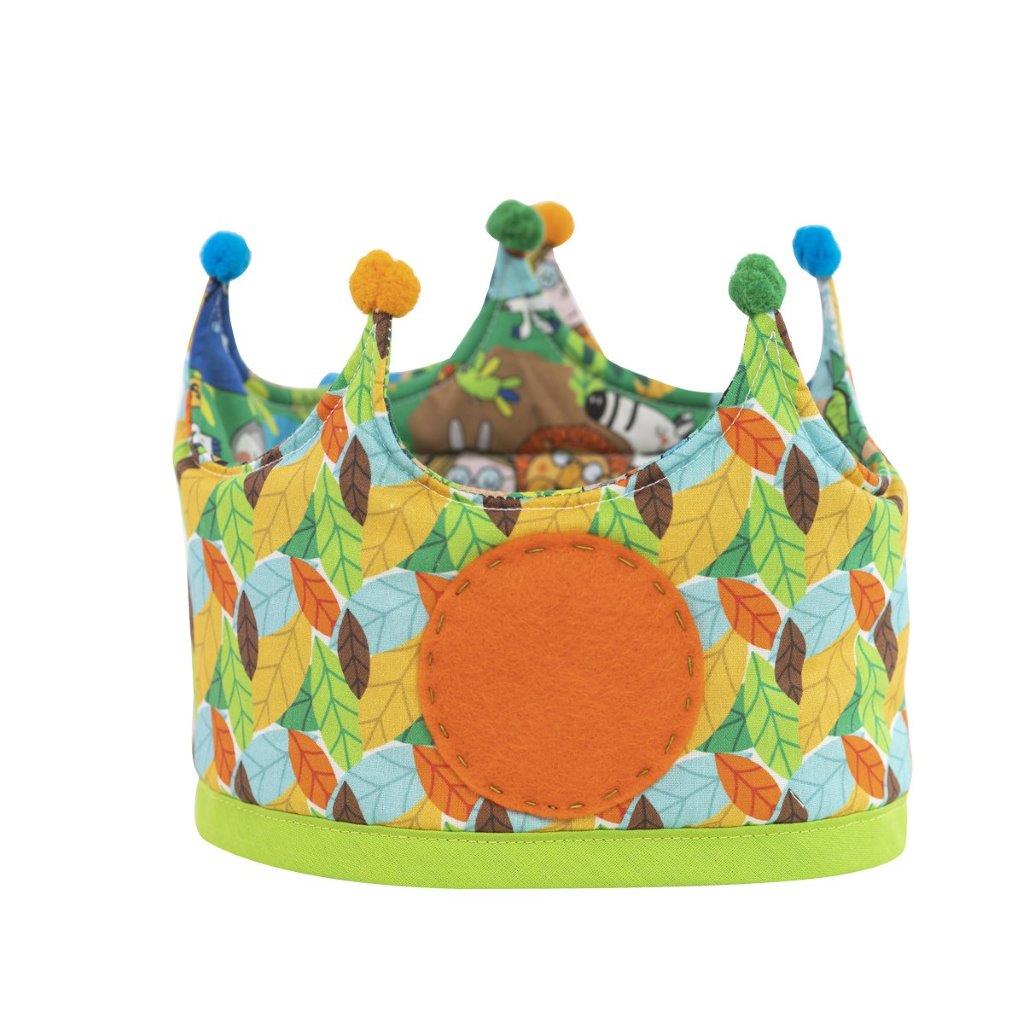 Corona cumpleaños reversible - Olokuti