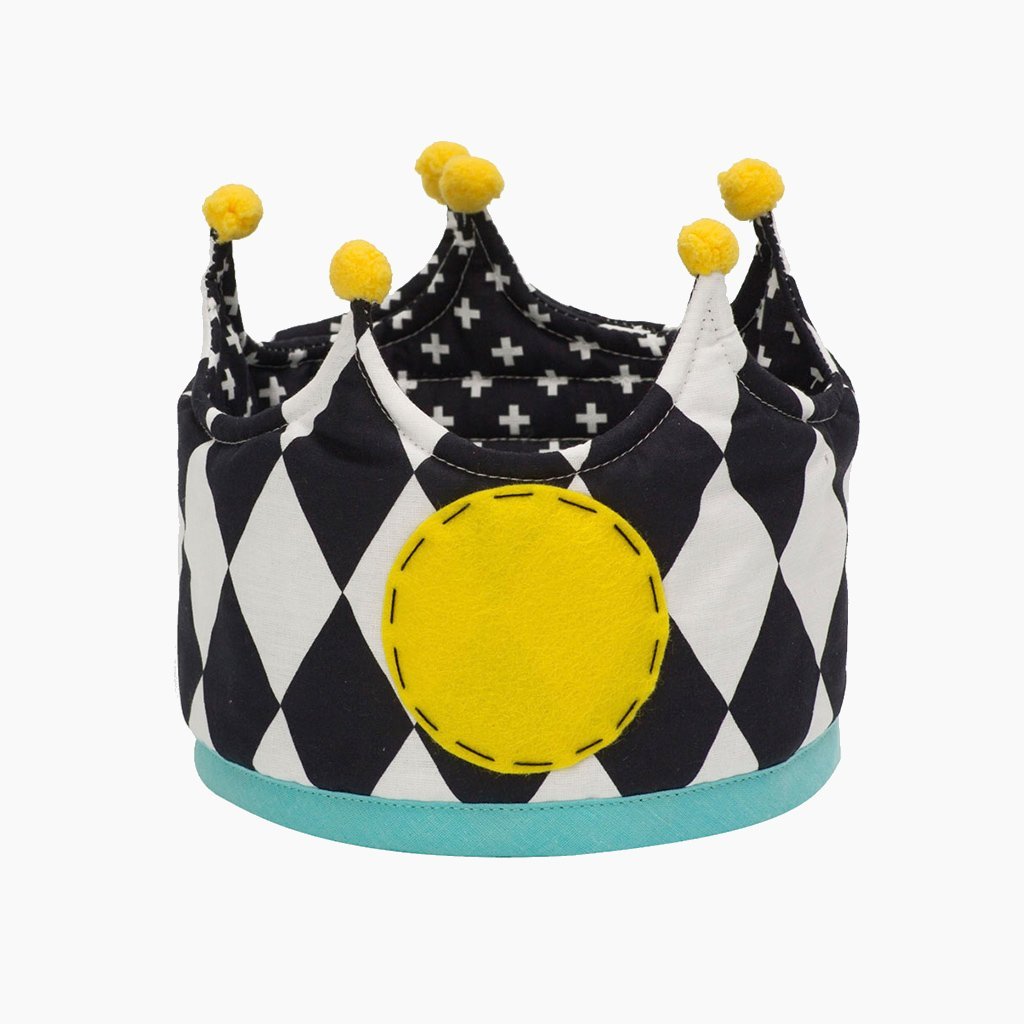 Corona cumpleaños reversible - Olokuti