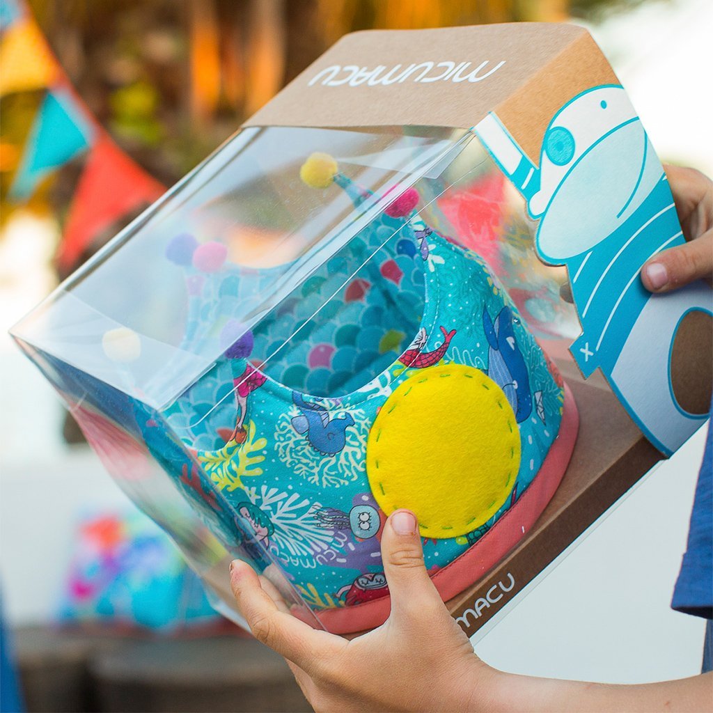 Corona cumpleaños reversible - Olokuti