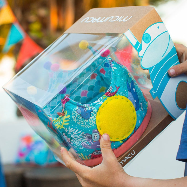 Corona cumpleaños reversible - Olokuti