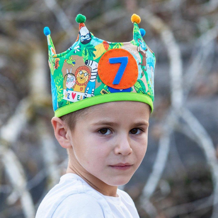 Corona cumpleaños reversible - Olokuti