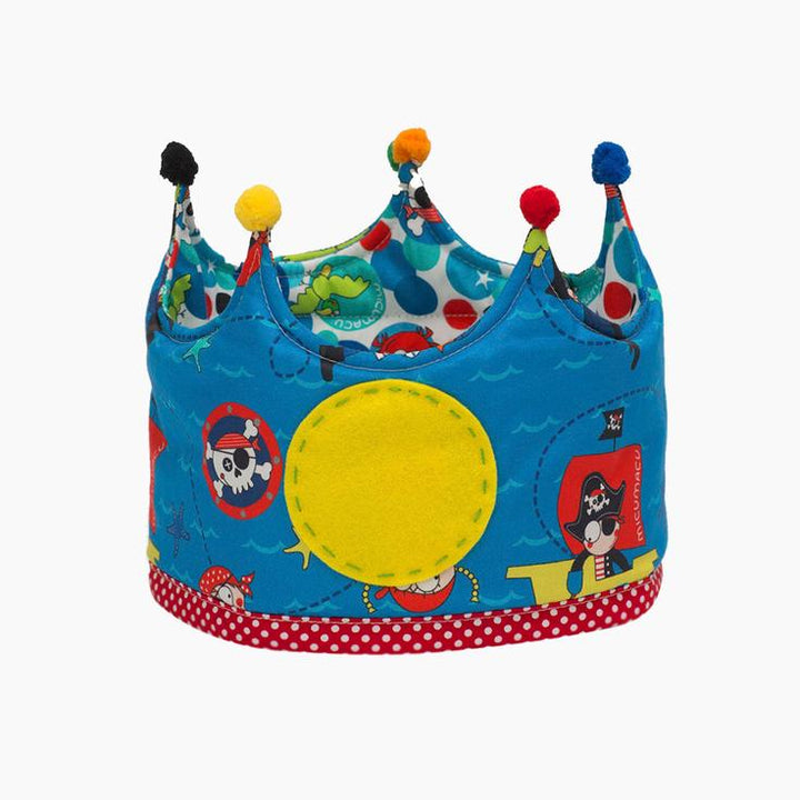 Corona cumpleaños reversible - Olokuti