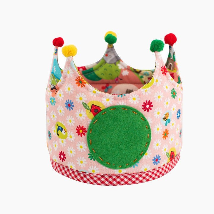 Corona cumpleaños reversible - Olokuti