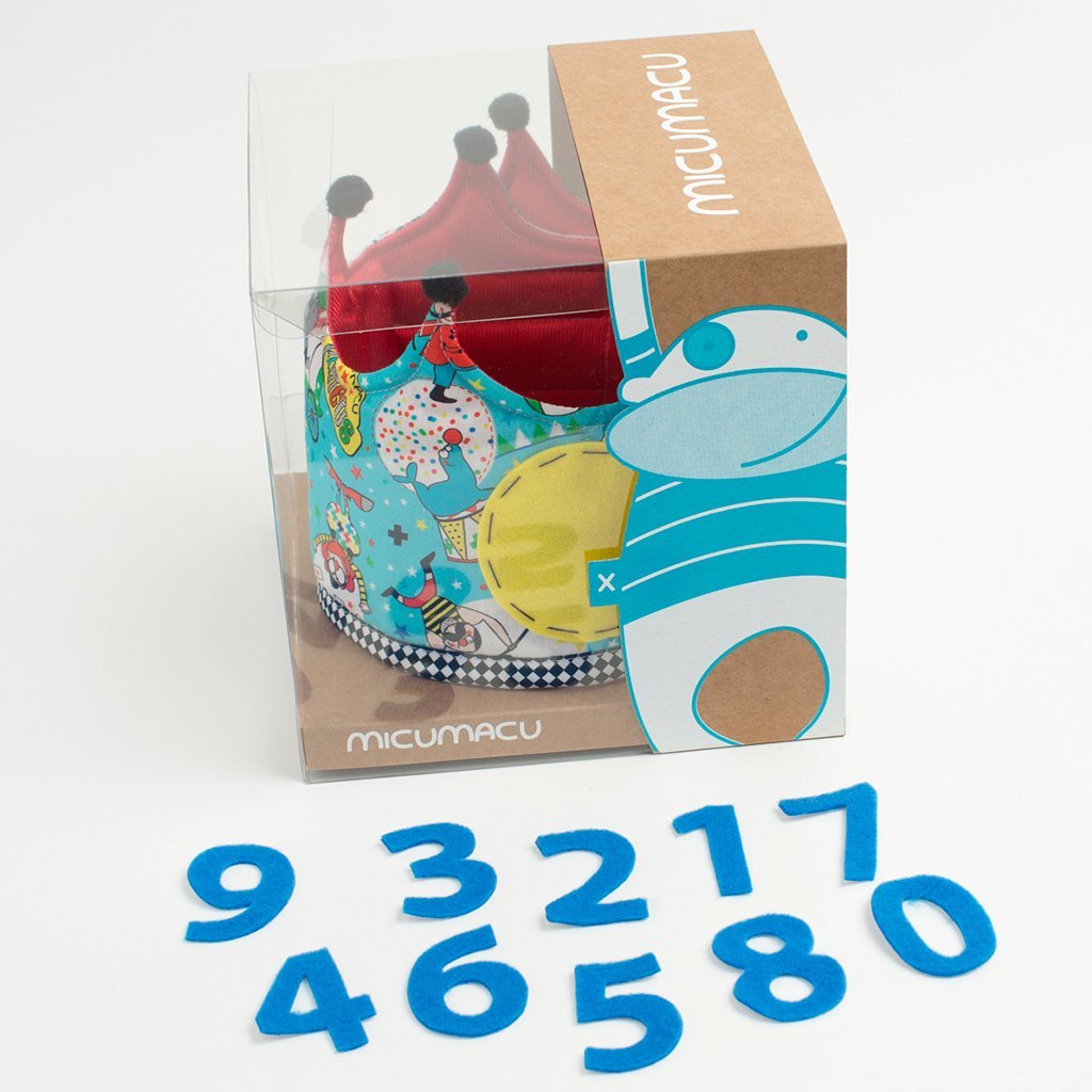 Corona cumpleaños reversible - Olokuti