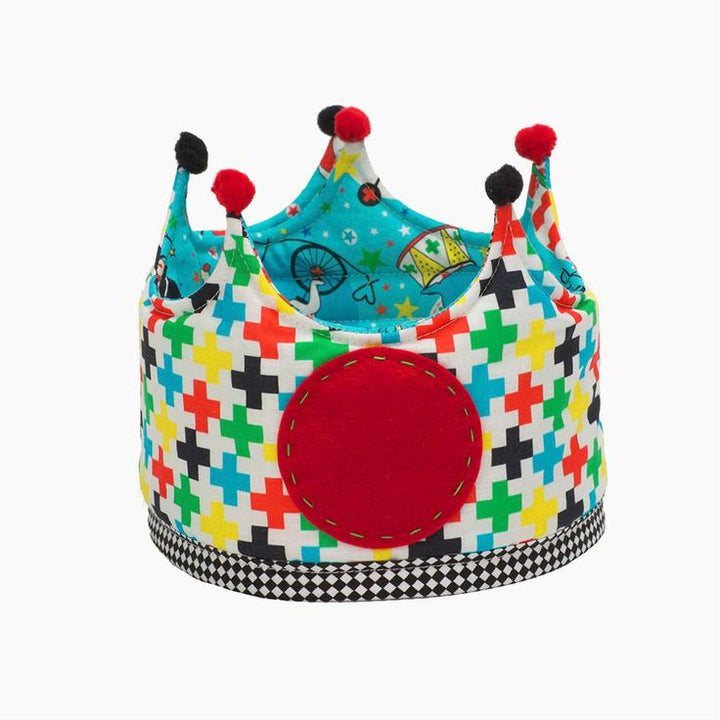 Corona cumpleaños reversible - Olokuti