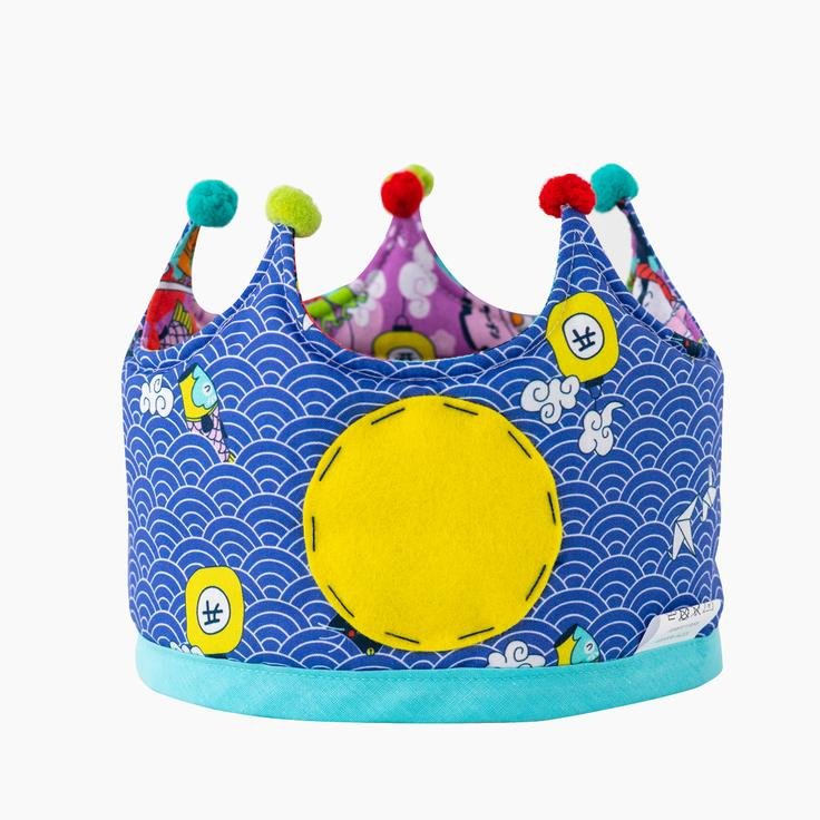 Corona cumpleaños reversible - Olokuti