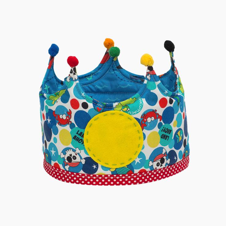 Corona cumpleaños reversible - Olokuti