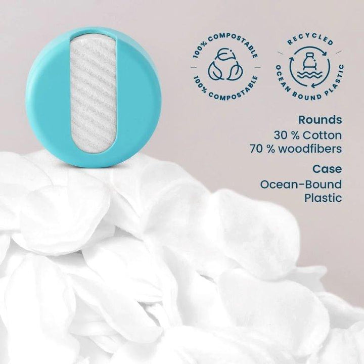 Discos desmaquillantes LastRound - Olokuti