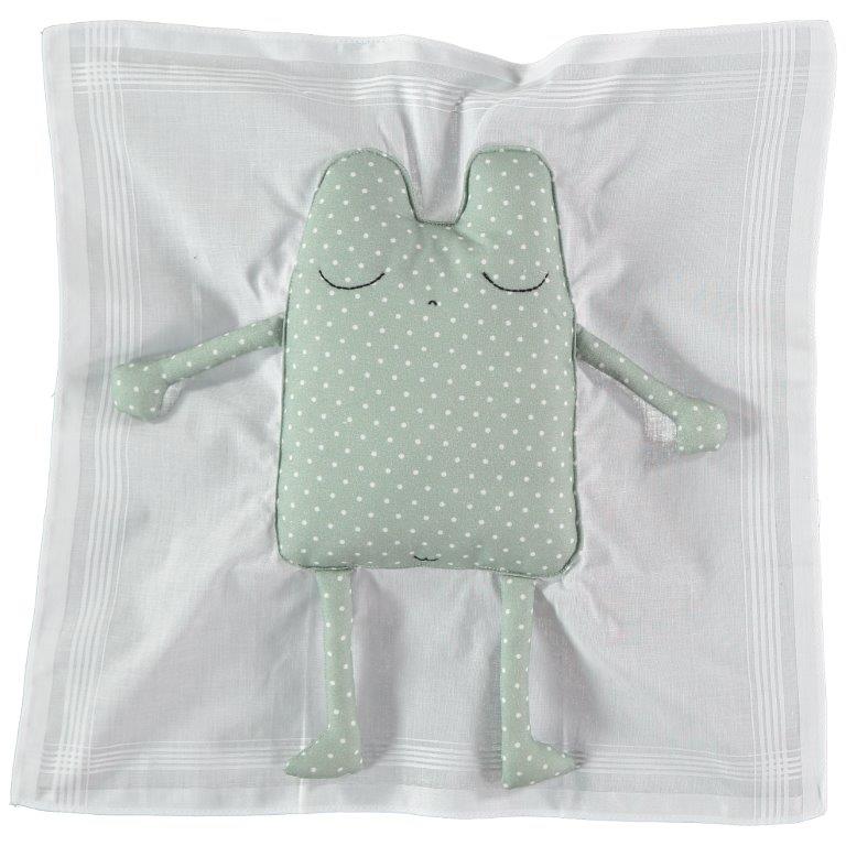 Doudou muñeco pañuelo Yohi & Olivia - Olokuti