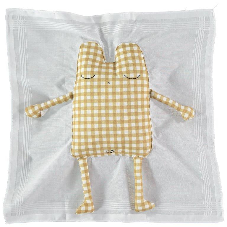 Doudou muñeco pañuelo Yohi & Olivia - Olokuti