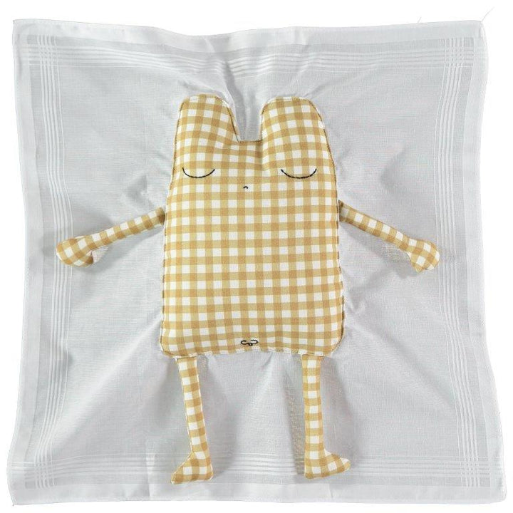 Doudou muñeco pañuelo Yohi & Olivia - Olokuti