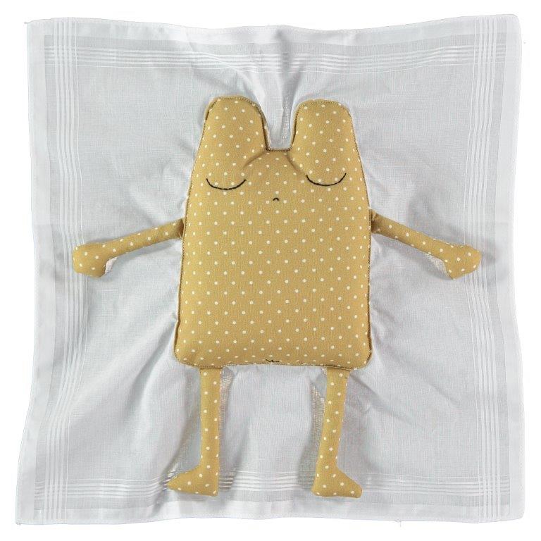 Doudou muñeco pañuelo Yohi & Olivia - Olokuti