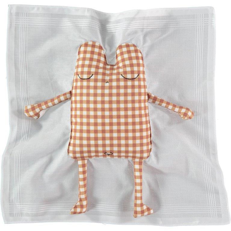 Doudou muñeco pañuelo Yohi & Olivia - Olokuti