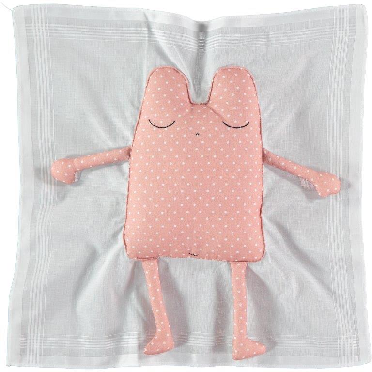 Doudou muñeco pañuelo Yohi & Olivia - Olokuti