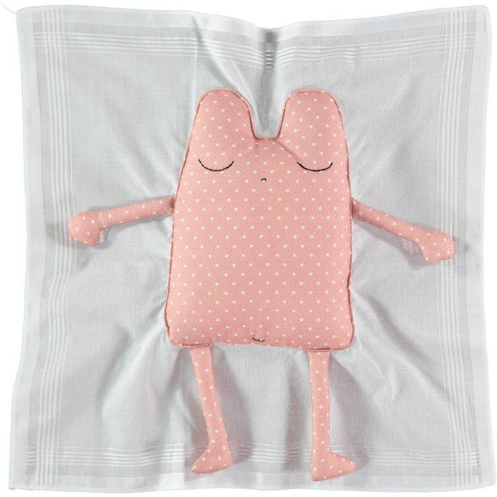 Doudou muñeco pañuelo Yohi & Olivia - Olokuti