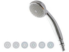 Ducha eco Novosix 6 funciones cromo Caudal 10L/min Tehsa - Olokuti