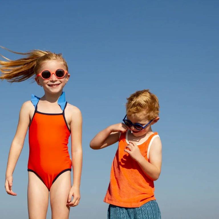 Gafas de sol ROZZ Redondas (4-6 años) - Olokuti