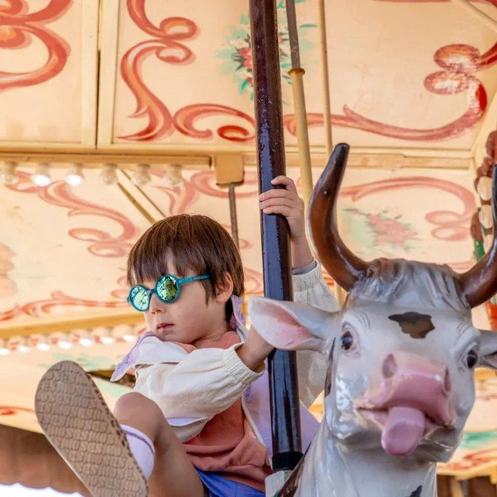 Gafas de sol ROZZ Redondas (4-6 años) - Olokuti