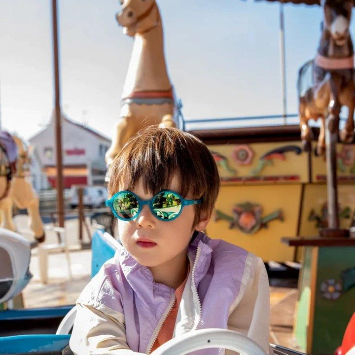 Gafas de sol ROZZ Redondas (4-6 años) - Olokuti