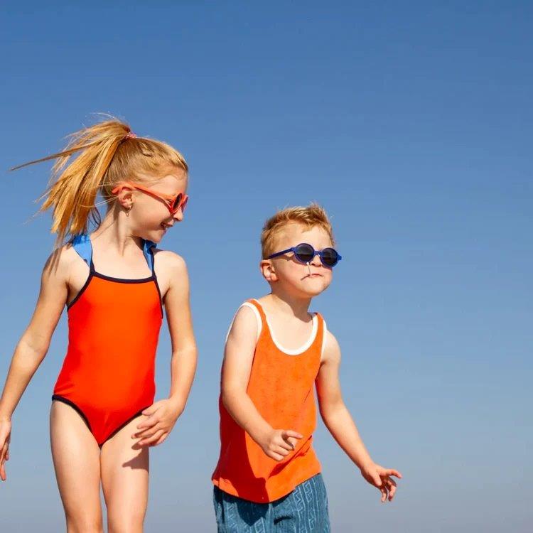 Gafas de sol ROZZ Redondas (4-6 años) - Olokuti