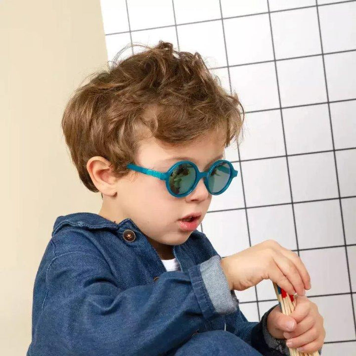 Gafas de sol ROZZ Redondas (4-6 años) - Olokuti