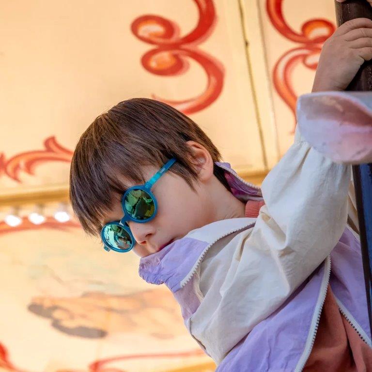 Gafas de sol ROZZ Redondas (4-6 años) - Olokuti