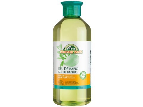 Gel de ducha Ecocert Argán y Aloe Vera 500 ml - Olokuti