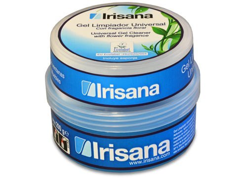 Gel limpiador universal Irisana 200 gr. - Olokuti