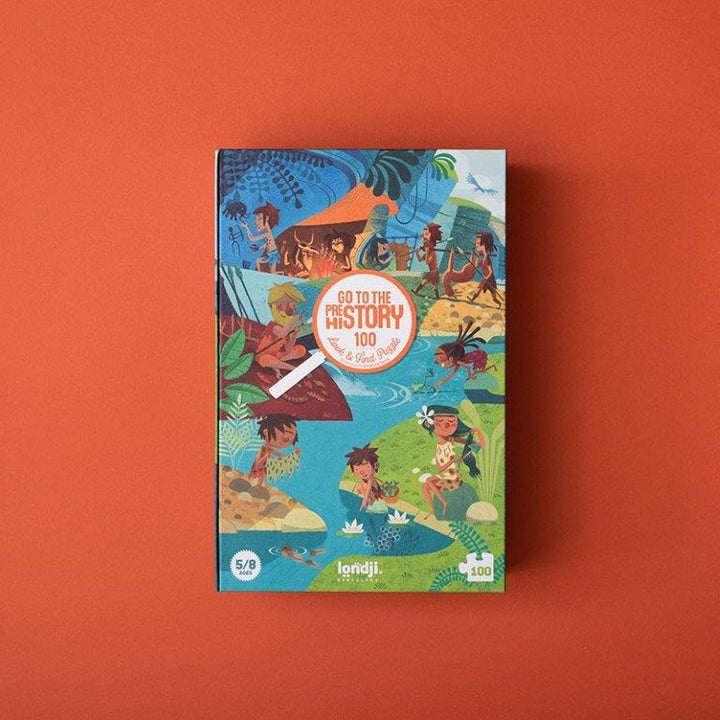 Go to the Prehistory Puzzle - Olokuti