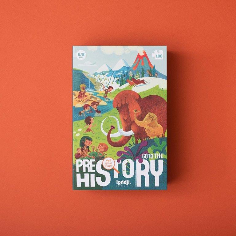 Go to the Prehistory Puzzle - Olokuti