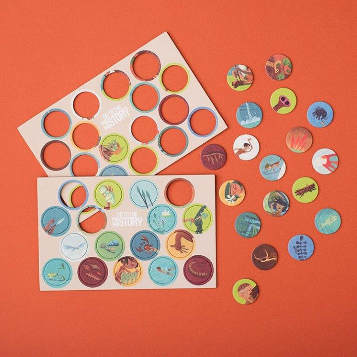 Go to the Prehistory Puzzle - Olokuti