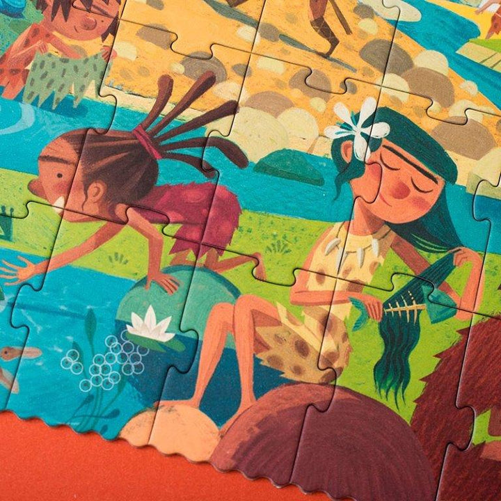 Go to the Prehistory Puzzle - Olokuti