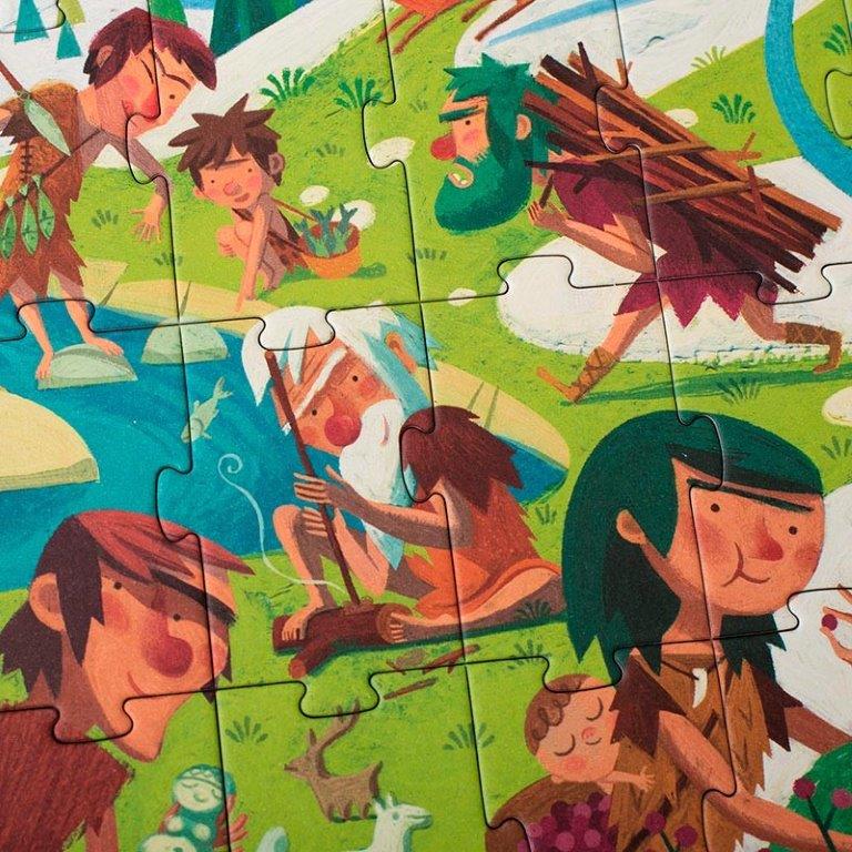 Go to the Prehistory Puzzle - Olokuti