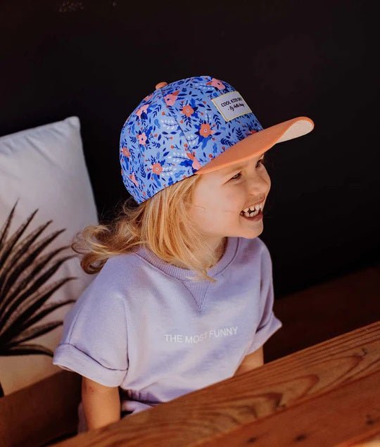 Gorra Champetre Violeta-rosa - Olokuti