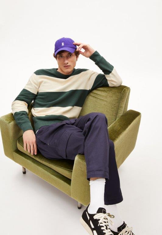 Jersey GRAANIO Boreal Green - Oatmilk - Olokuti