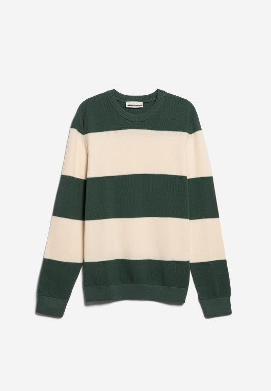 Jersey GRAANIO Boreal Green - Oatmilk - Olokuti