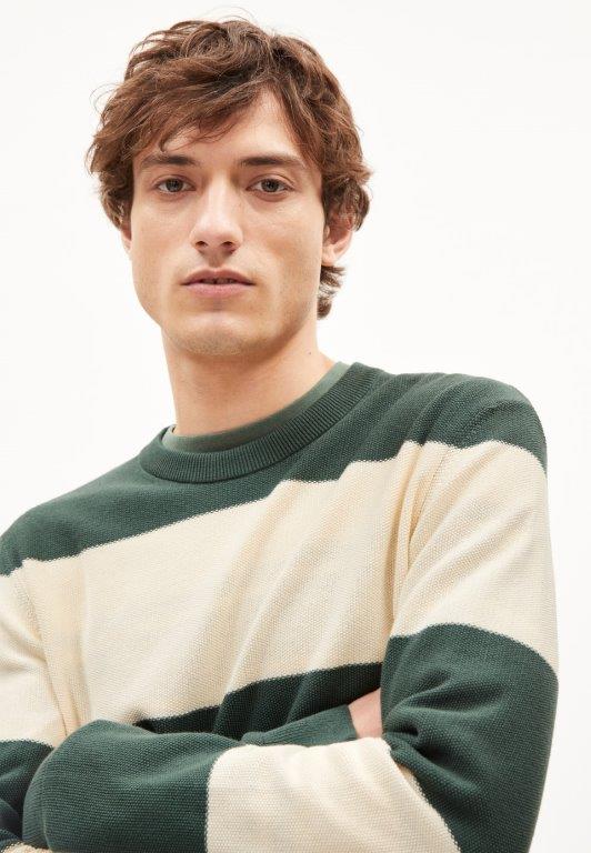 Jersey GRAANIO Boreal Green - Oatmilk - Olokuti