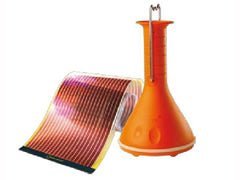 Kit solar de iluminación y estación de carga Pico - Olokuti