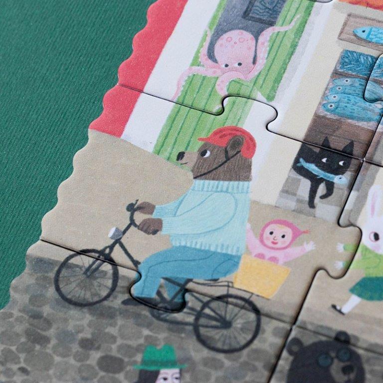 Look up! Puzzle - Olokuti