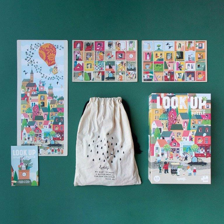 Look up! Puzzle - Olokuti